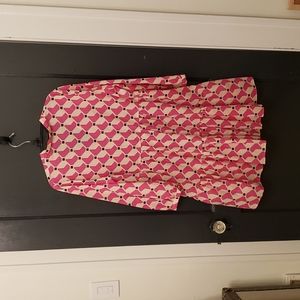 ZARA dress small pink